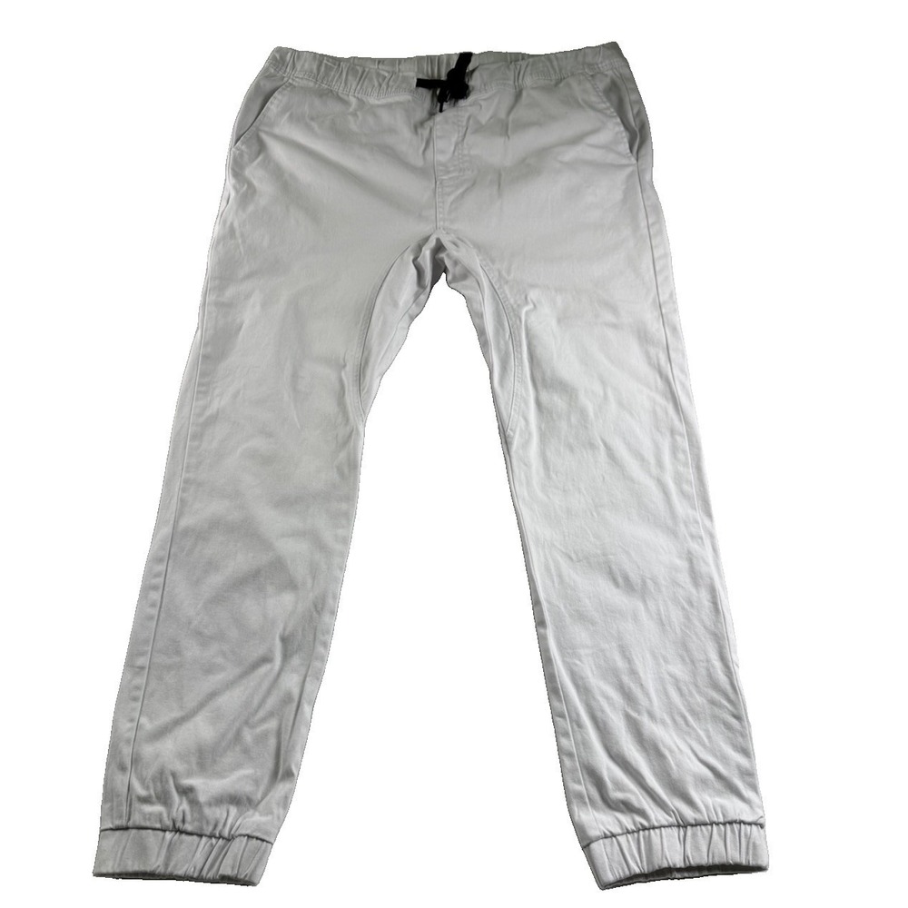 Flex The Movement Southpole White Joggers Men's Size 3X-Large